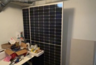 1421786 60 st PVT hybridpaneler / solcell + solvärme EN450-36V-MH / 450W / 36V