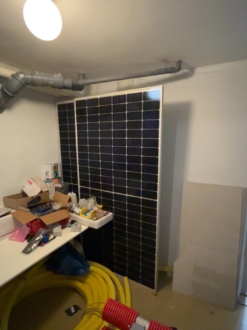 1421786-1 60 st PVT hybridpaneler / solcell + solvärme EN450-36V-MH / 450W / 36V