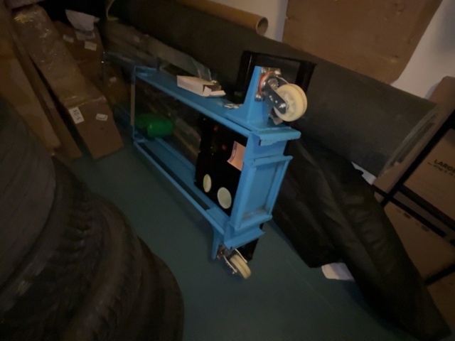 1421785-5 Ny/oanvänd Hanteringstruck / gångstaplare med skjutstativ EHT-1000