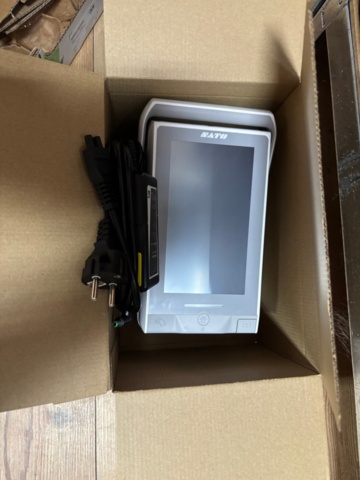 1475247-8 Etikettskrivare med display - SATO FX3-LX
