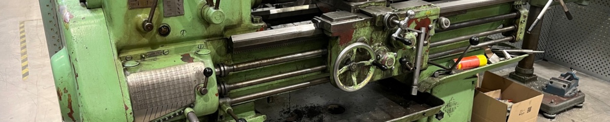 Image representing the auction - Disposal of lathe
