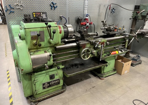 Image representing the auction - Disposal of lathe