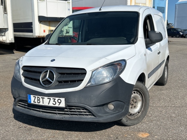 1504175-1 Mercedes-Benz Citan 109 CDI Manual, 90hp, 2018