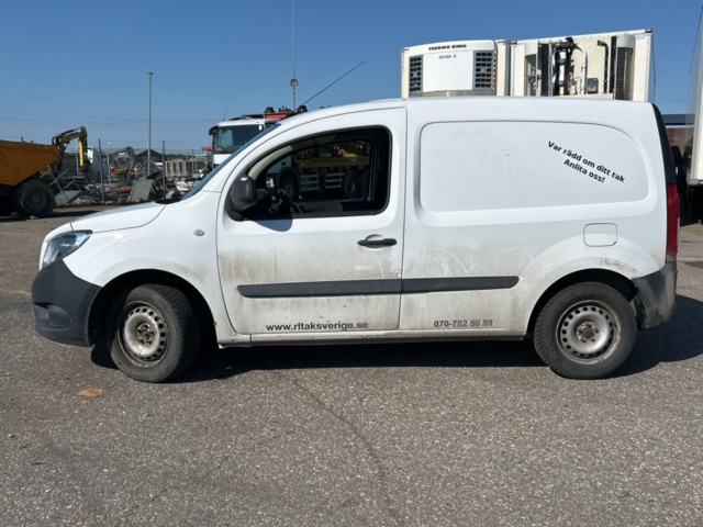 1504175-2 Mercedes-Benz Citan 109 CDI Manual, 90hp, 2018