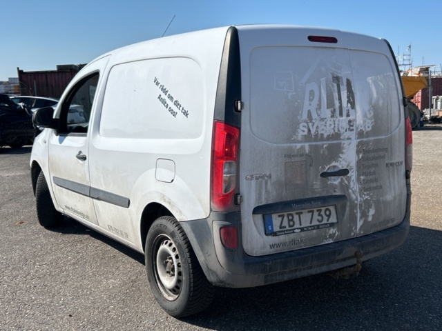 1504175-3 Mercedes-Benz Citan 109 CDI Manual, 90hp, 2018