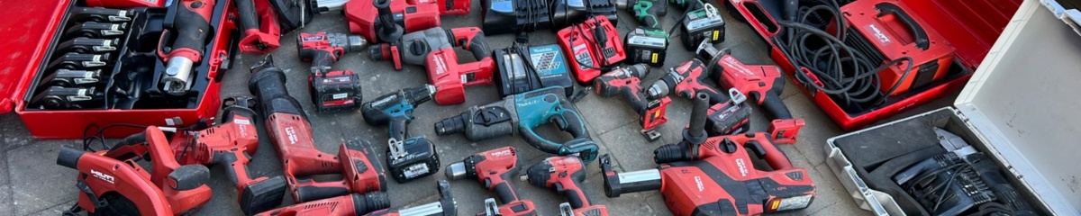 Image representing the auction - Disposal of electric hand tools