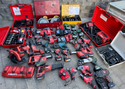 Image representing the auction - Disposal of electric hand tools