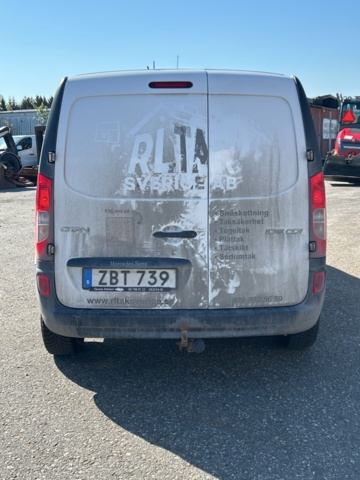 1504175-4 Mercedes-Benz Citan 109 CDI Manual, 90hp, 2018