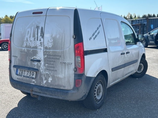 1504175-5 Mercedes-Benz Citan 109 CDI Manual, 90hp, 2018