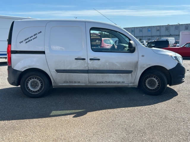 1504175-6 Mercedes-Benz Citan 109 CDI Manual, 90hp, 2018