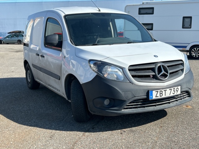 1504175-7 Mercedes-Benz Citan 109 CDI Manual, 90hp, 2018