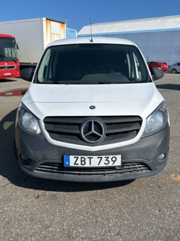 1504175-8 Mercedes-Benz Citan 109 CDI Manual, 90hp, 2018