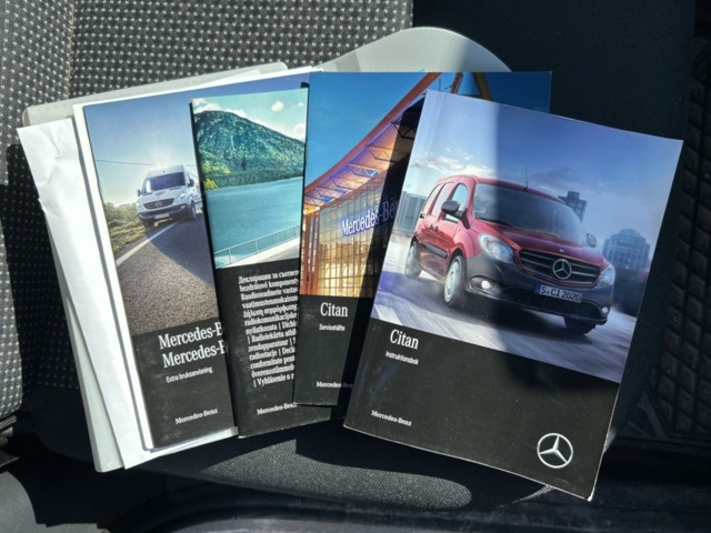 1504175-45 Mercedes-Benz Citan 109 CDI Manual, 90hp, 2018