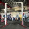 1471442-1 2 pillar lift - STENHØJ 3500kg.