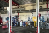 1471442 2 pillar lift - STENHØJ 3500kg.