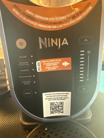 1411049-2 Ninja Slushmaskin - Ninja FS301EU