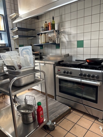 1411050-1 Diverse köksutrustning och tillbehör - Kylbänk, diskmaskin, induktionshäll, m.m.