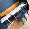 1411046-6 Restauranginredning - Bord 7 st och stolar 20 st