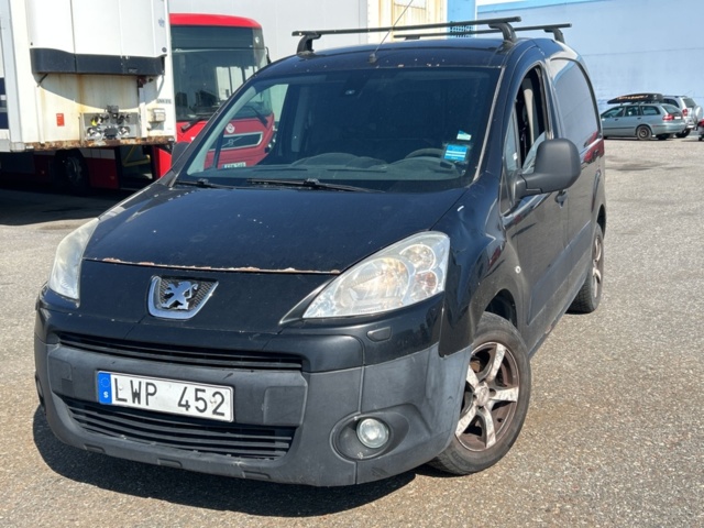 1504179-1 Peugeot Partner Van Utökad Last 1.6 HDi Manuell, 90hk, 2011