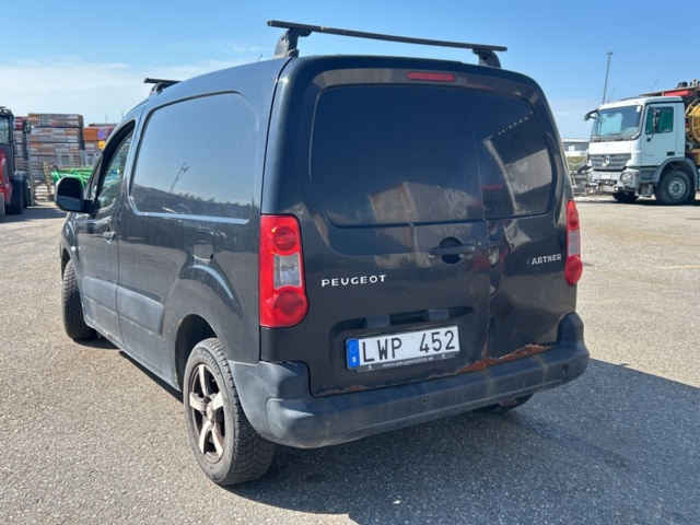 1504179-3 Peugeot Partner Van Utökad Last 1.6 HDi Manuell, 90hk, 2011