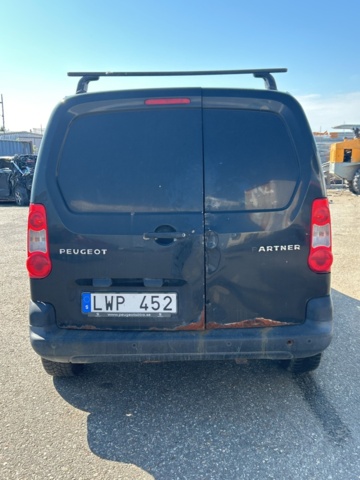 1504179-4 Peugeot Partner Van Utökad Last 1.6 HDi Manuell, 90hk, 2011