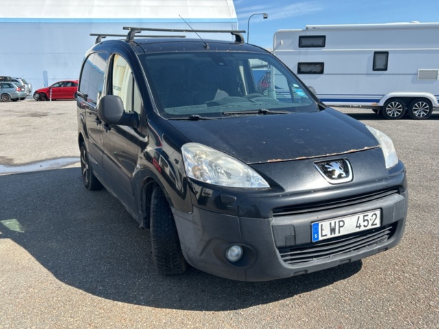 1504179-7 Peugeot Partner Van Utökad Last 1.6 HDi Manuell, 90hk, 2011