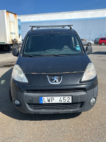 1504179-8 Peugeot Partner Van Utökad Last 1.6 HDi Manuell, 90hk, 2011