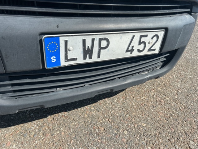 1504179-48 Peugeot Partner Van Utökad Last 1.6 HDi Manuell, 90hk, 2011