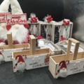 1529059-1 Juldekorationer & serveringsset - Merry Christmas