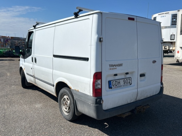 1504178-3 Ford Transit T300 2.2 TDCi Manuell, 115hk, 2011
