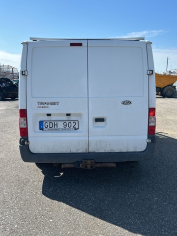 1504178-4 Ford Transit T300 2.2 TDCi Manuell, 115hk, 2011