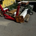 1471442-6 2 pillar lift - STENHØJ 3500kg.