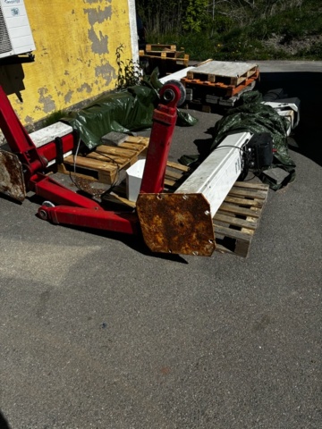 1471442-6 2 pillar lift - STENHØJ 3500kg.