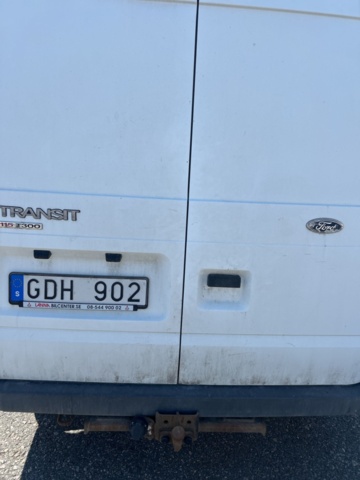 1504178-37 Ford Transit T300 2.2 TDCi Manuell, 115hk, 2011