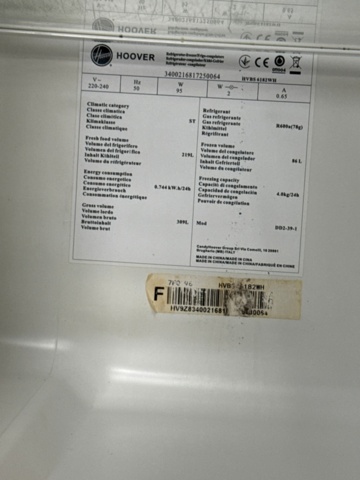 1411047-17 Kyl 1 st och kombinerad kyl/frys 2 st - Siemens, Electrolux, Hoover