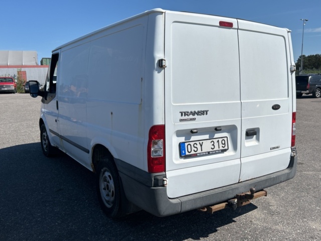 1504177-3 Ford Transit T300 2.2 TDCi Manuell, 125hk, 2013