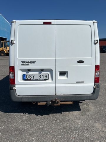 1504177-4 Ford Transit T300 2.2 TDCi Manuell, 125hk, 2013