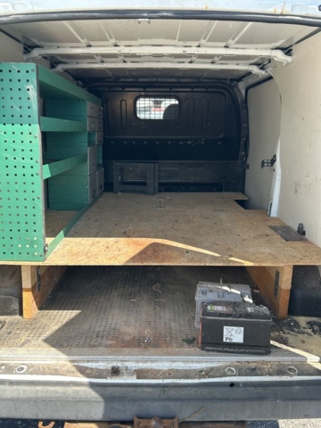 1504177-34 Ford Transit T300 2.2 TDCi Manuell, 125hk, 2013
