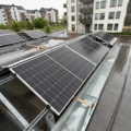 1531010-2 Solcellspaneler med växelriktare och panelställning - Solarwatt Panel vision AM 4.0 (405 Wp)