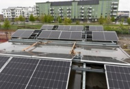 1531012 Solcellspaneler med växelriktare och panelställning - Solarwatt Panel vision AM 4.0 (405 Wp)