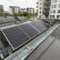 1531012-3 Solcellspaneler med växelriktare och panelställning - Solarwatt Panel vision AM 4.0 (405 Wp)