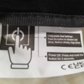 1529067-6 Campingstol - Vanilla Leisure, Etna, värmefunktion