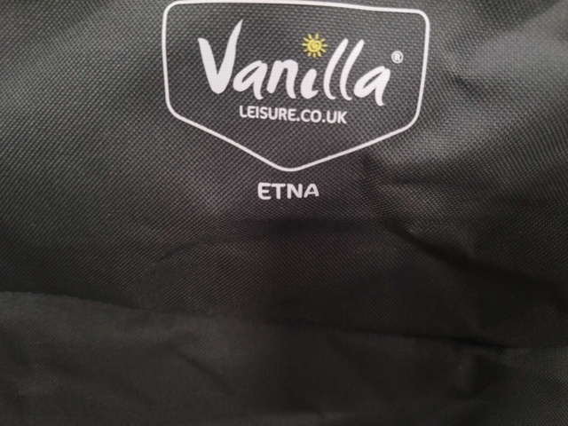 1529067-9 Campingstol - Vanilla Leisure, Etna, värmefunktion