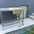 1521754-2 Rostfri diskbänk