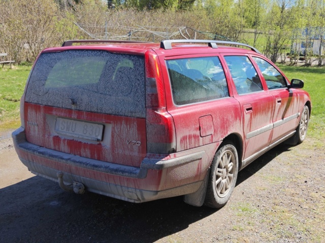 1485156-10 Volvo V70 2.4 Manuell, 140hk, 2002