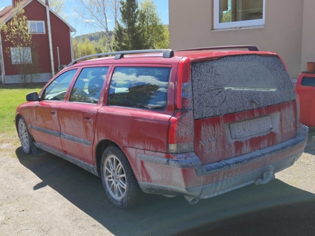 1485156-12 Volvo V70 2.4 Manuell, 140hk, 2002