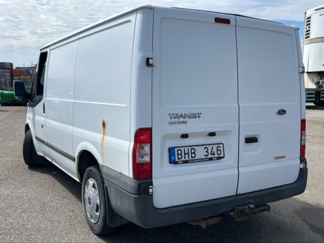 1504176-3 Ford Transit T300 2.2 TDCi Manuell, 125hk, 2013