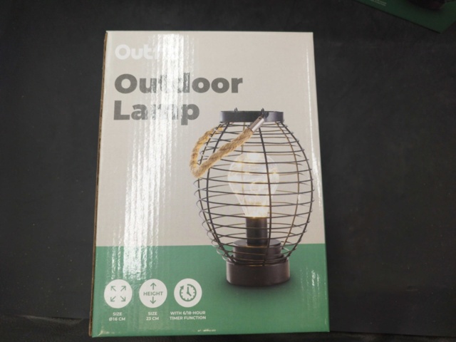 1529072-3 Utomhuslampor, 7 st - Outfit, Kobe Outdoor Lamp, LED, timerfunktion