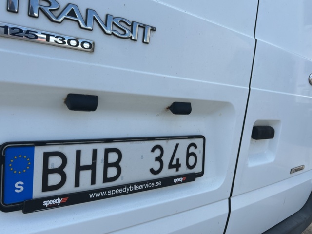 1504176-33 Ford Transit T300 2.2 TDCi Manuell, 125hk, 2013