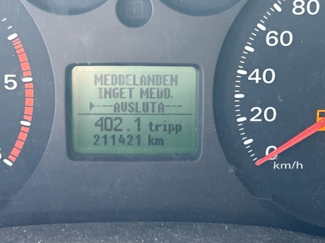 1504176-14 Ford Transit T300 2.2 TDCi Manuell, 125hk, 2013